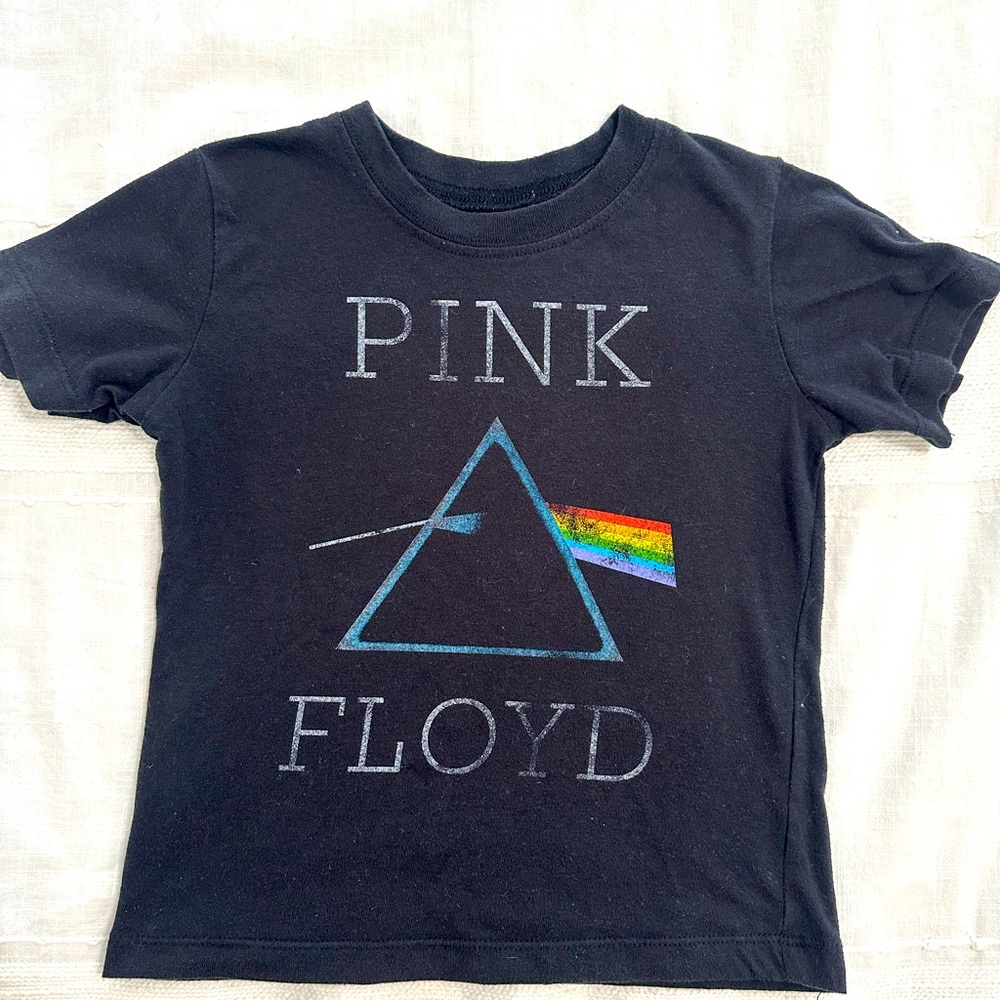 Toddler Pink Floyd t-shirt. Size 4T